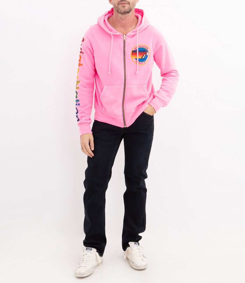 AV ZIP HOODIE
