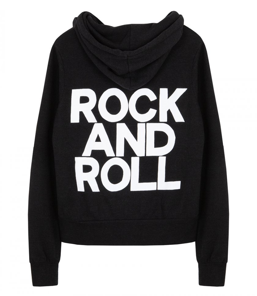 HOODIES - ROCK N ROLL ZIP HOODIE