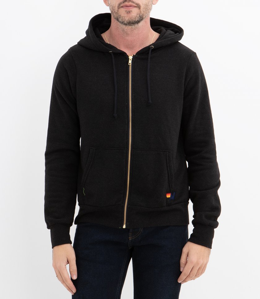 ROCK N ROLL ZIP HOODIE