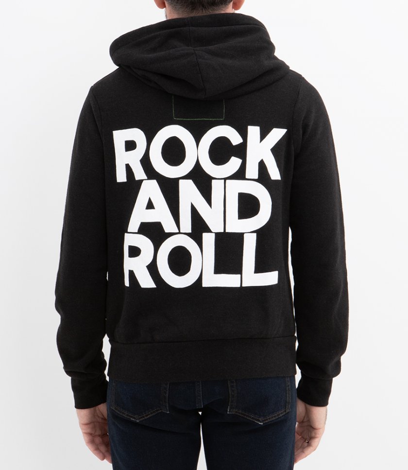 ROCK N ROLL ZIP HOODIE