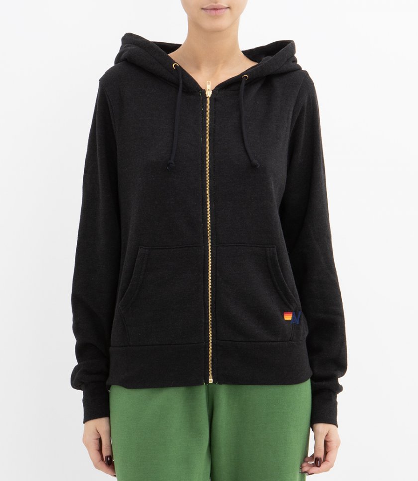 ROCK N ROLL ZIP HOODIE