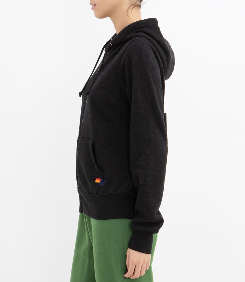 ROCK N ROLL ZIP HOODIE