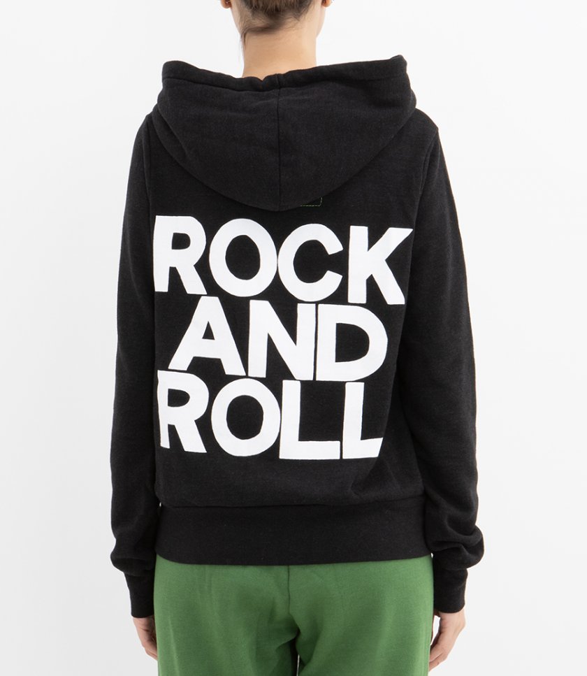 ROCK N ROLL ZIP HOODIE