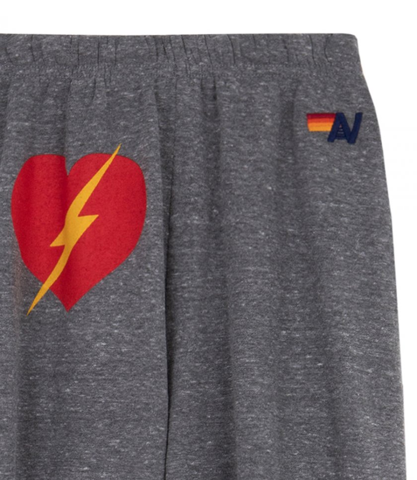 WOMENS BOLT HEART SWEATPANTS
