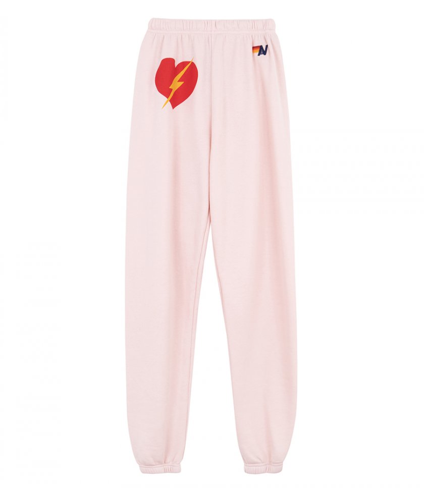 CLOTHES - WOMENS BOLT HEART SWEATPANTS