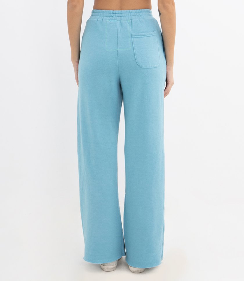WIDE LEG POCKET BOLT STITCH