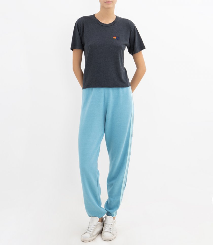 WOMENS 5 STRIPE SWEATPANT