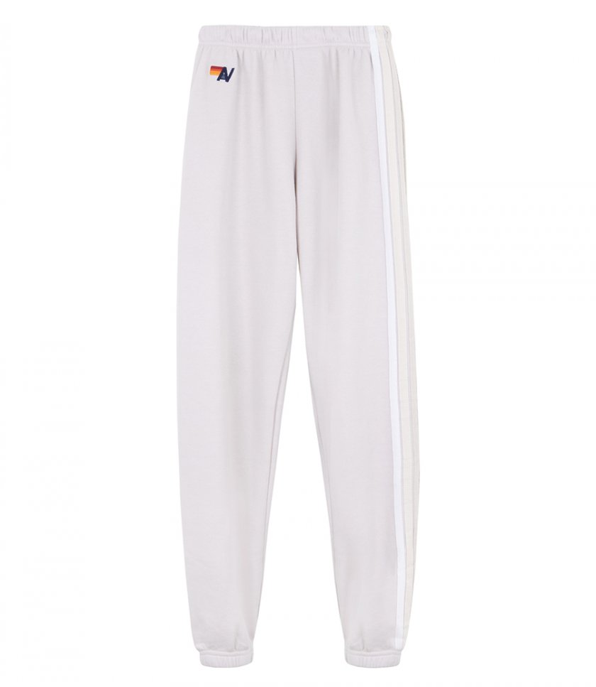AVIATOR NATION - WOMENS 5 STRIPE SWEATPANT