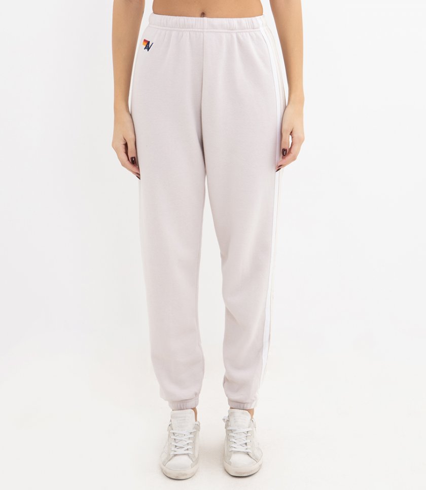 WOMENS 5 STRIPE SWEATPANT
