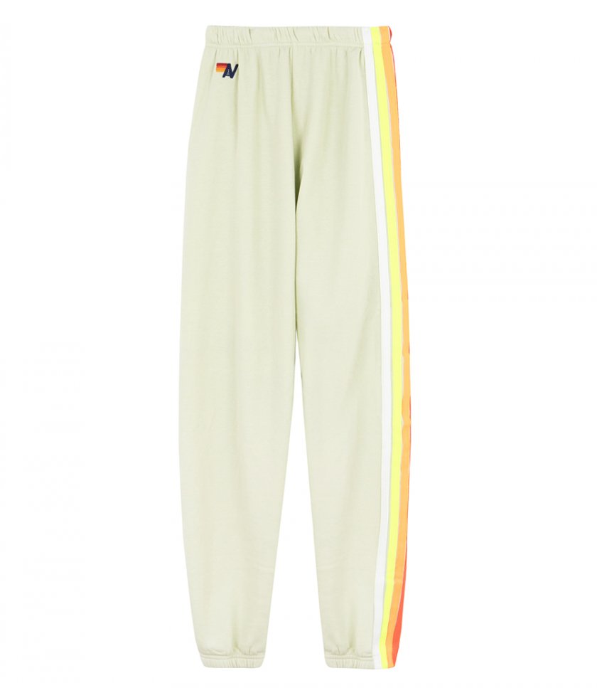 AVIATOR NATION - WOMENS 5 STRIPE SWEATPANT