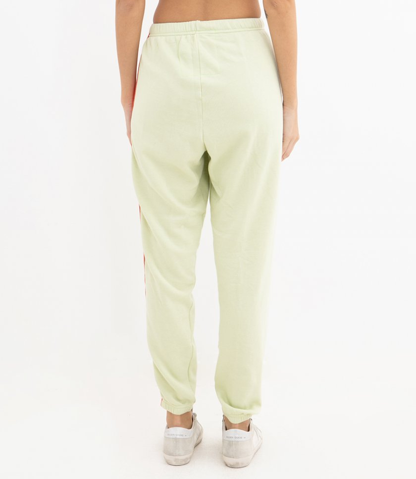 WOMENS 5 STRIPE SWEATPANT