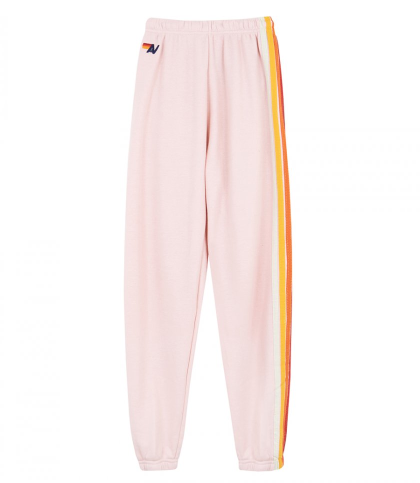 AVIATOR NATION - WOMENS 5 STRIPE SWEATPANT