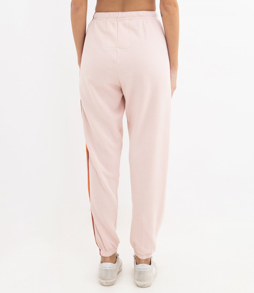 WOMENS 5 STRIPE SWEATPANT