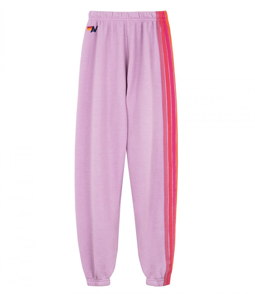 AVIATOR NATION - WOMENS 5 STRIPE SWEATPANT