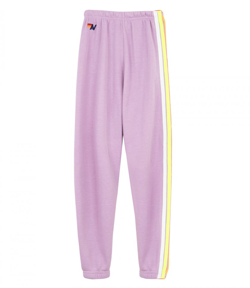 AVIATOR NATION - WOMENS 5 STRIPE SWEATPANT