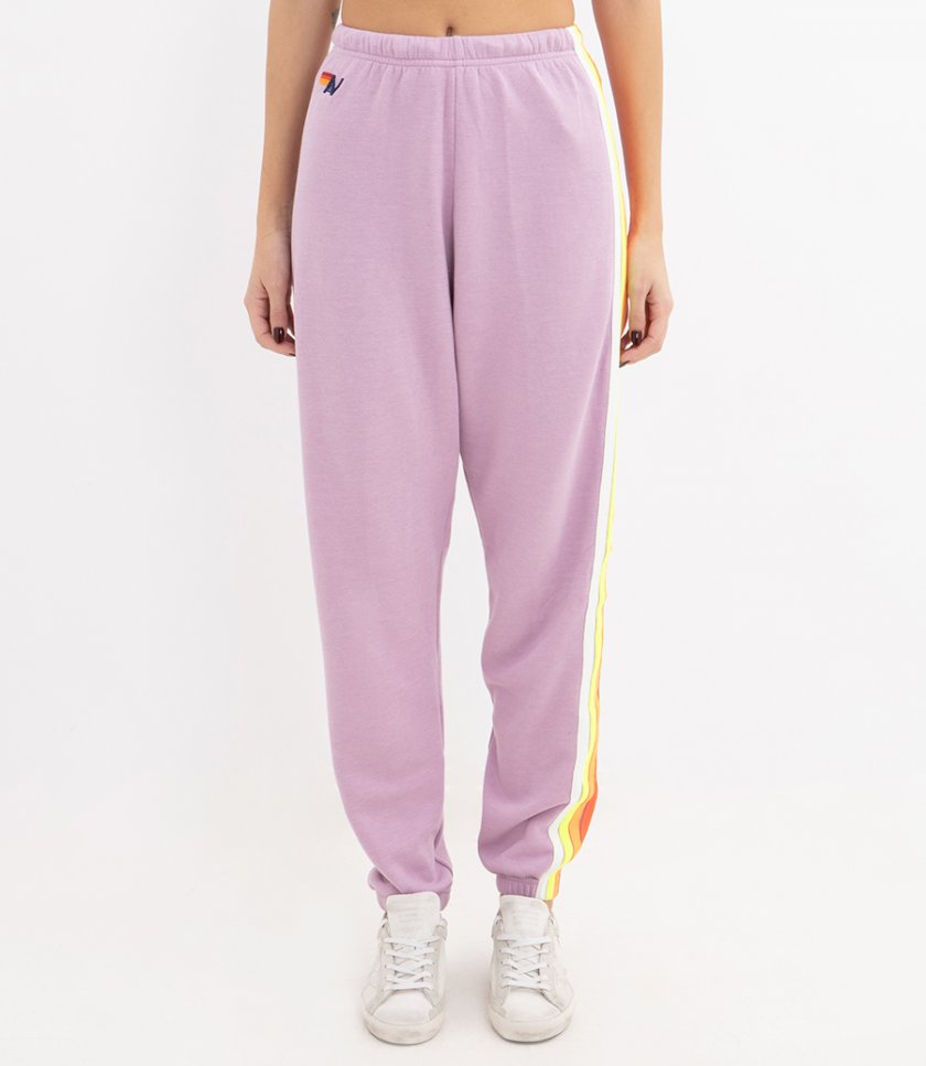 WOMENS 5 STRIPE SWEATPANT