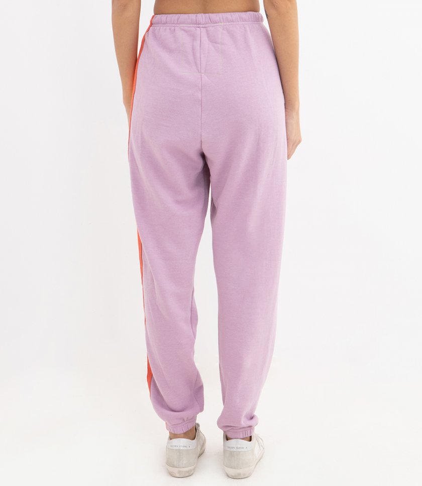 WOMENS 5 STRIPE SWEATPANT