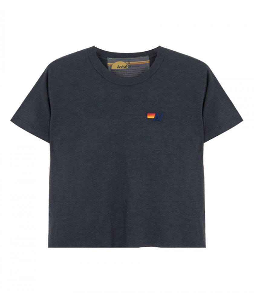 AVIATOR NATION - BASIC BOYFRIEND TEE