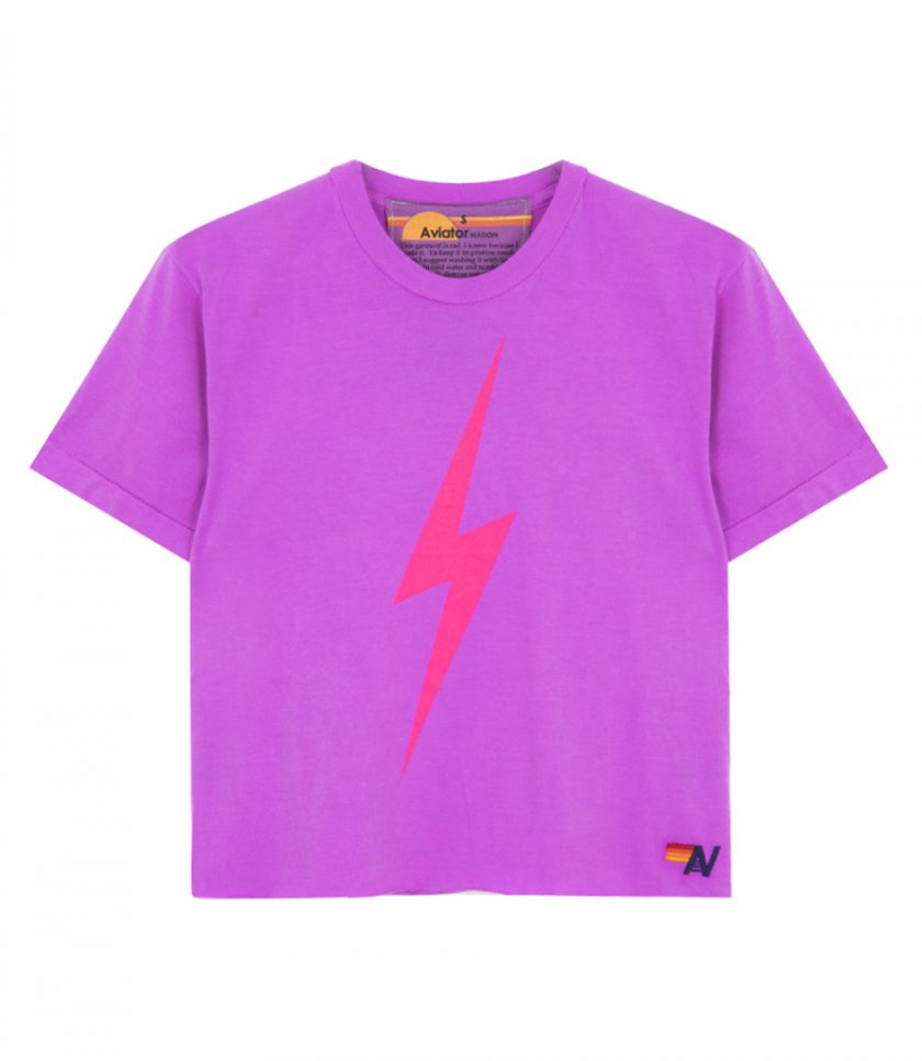 WOMENS BOLT BOYFRIEND TEE