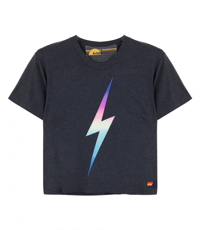 WOMENS BOLT BOYFRIEND TEE
