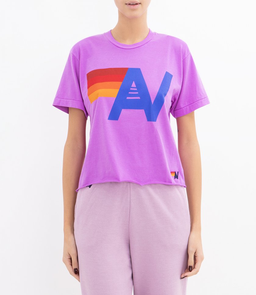 WOMENS LOGO BOYFRIEND TEE