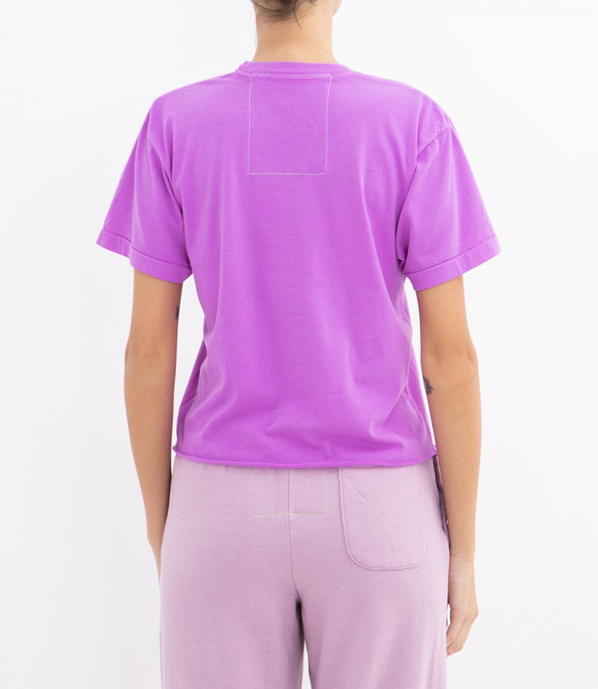 WOMENS LOGO BOYFRIEND TEE