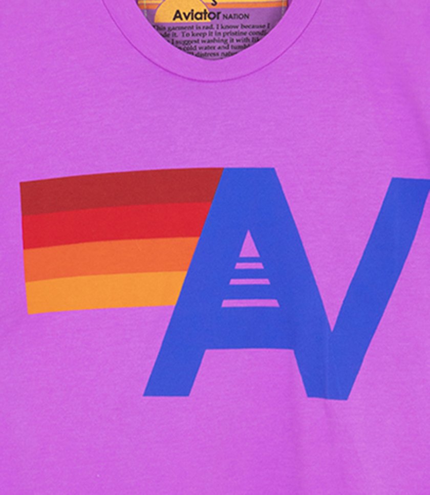 WOMENS LOGO BOYFRIEND TEE