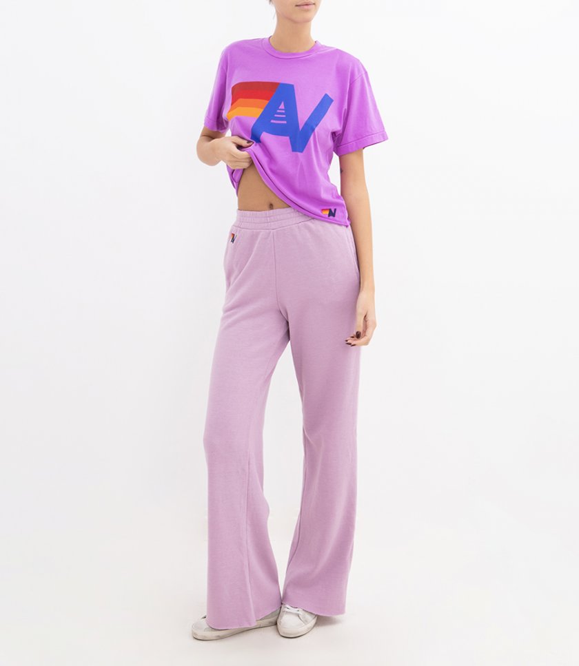 WOMENS LOGO BOYFRIEND TEE