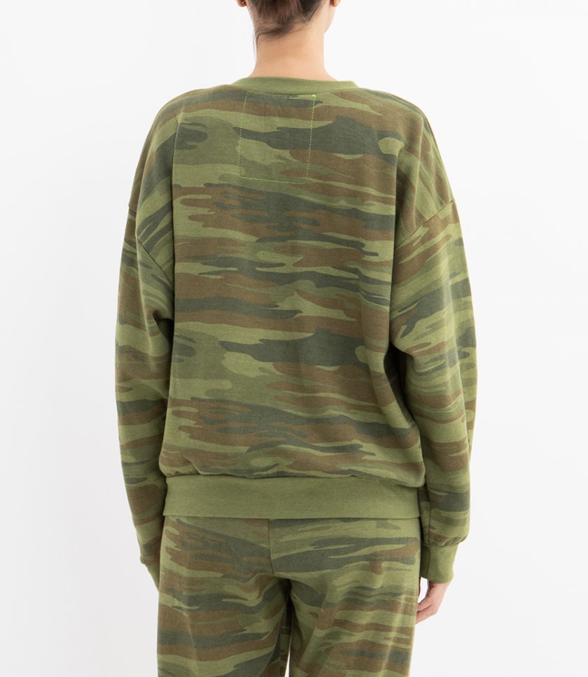 BOLT CREW SWEATSHIRT RELAXED