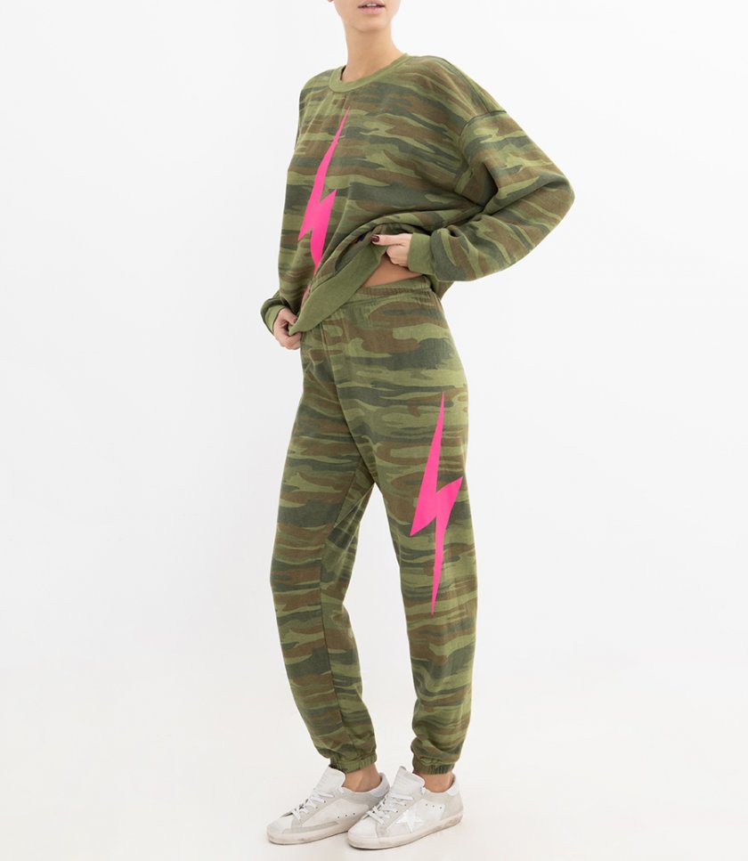 BOLT CREW SWEATSHIRT RELAXED