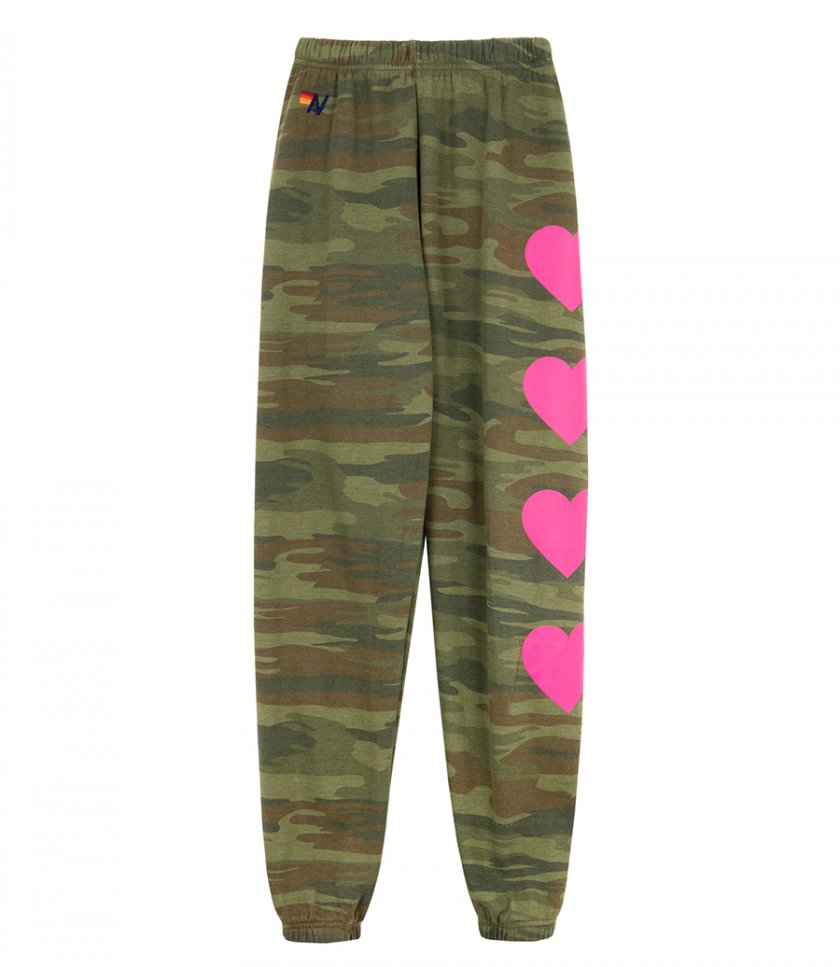 AVIATOR NATION - HEART 4 SWEATPANTS