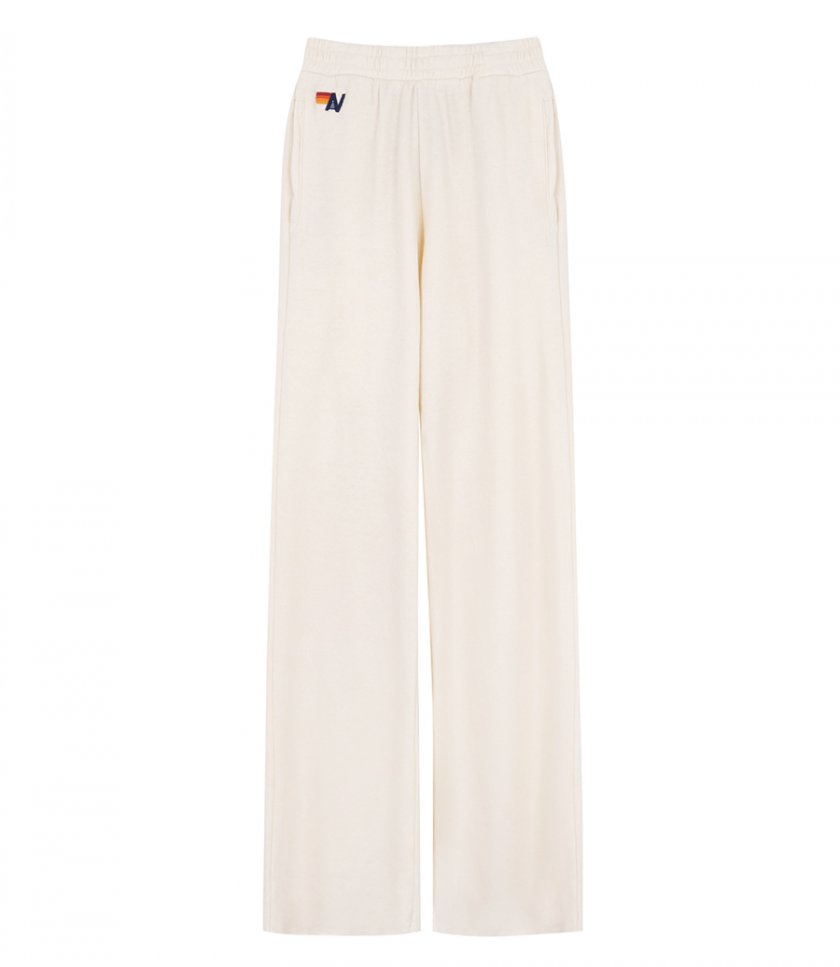 SWEATPANTS - WOMENS WIDE LEG POCKET SWEATPANT