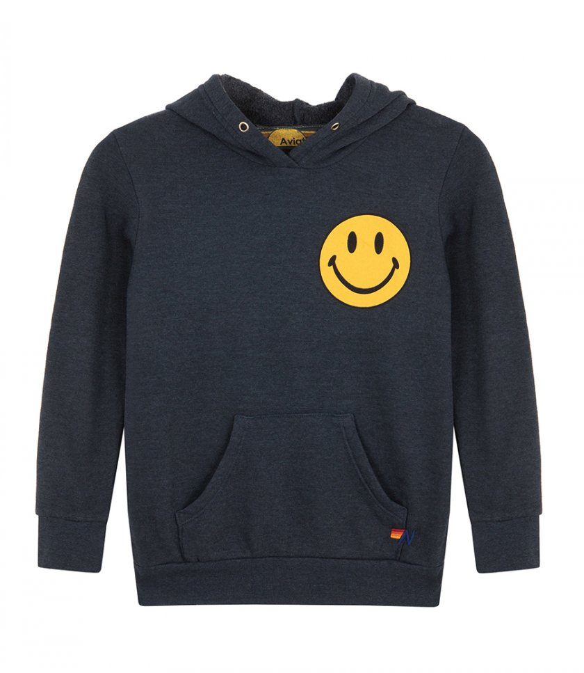 CLOTHES - SMILEY 2 KIDS ZIP HOODIE