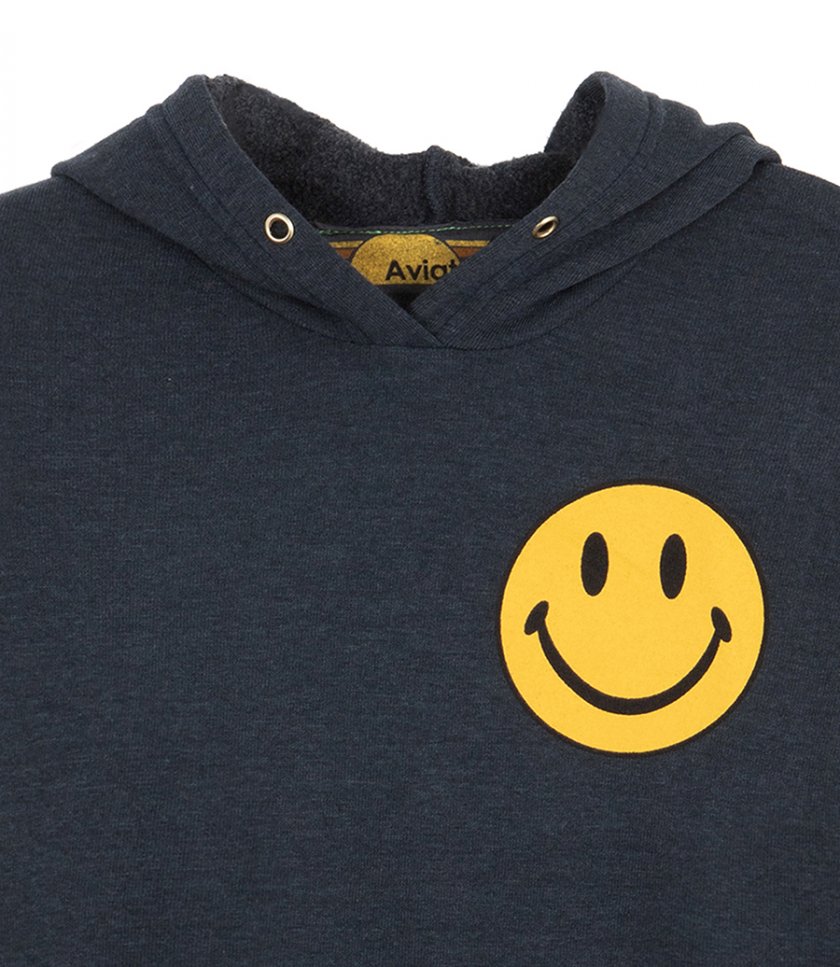 SMILEY 2 KIDS ZIP HOODIE