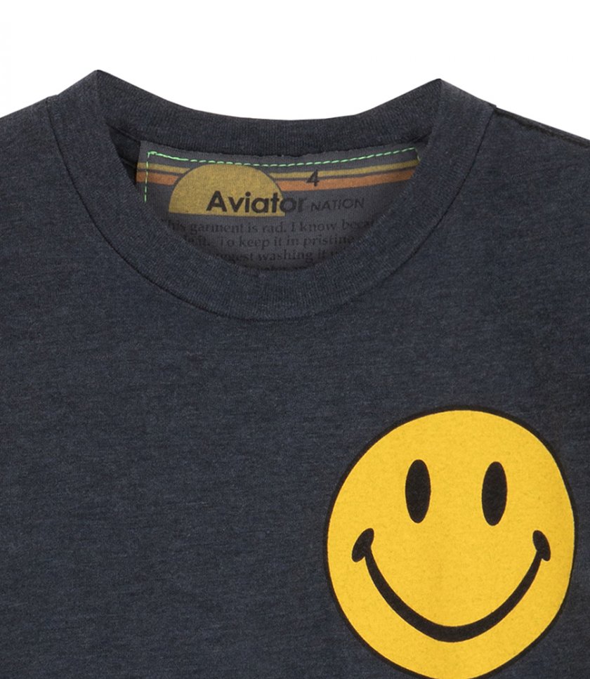 SMILEY 2 KIDS TEE