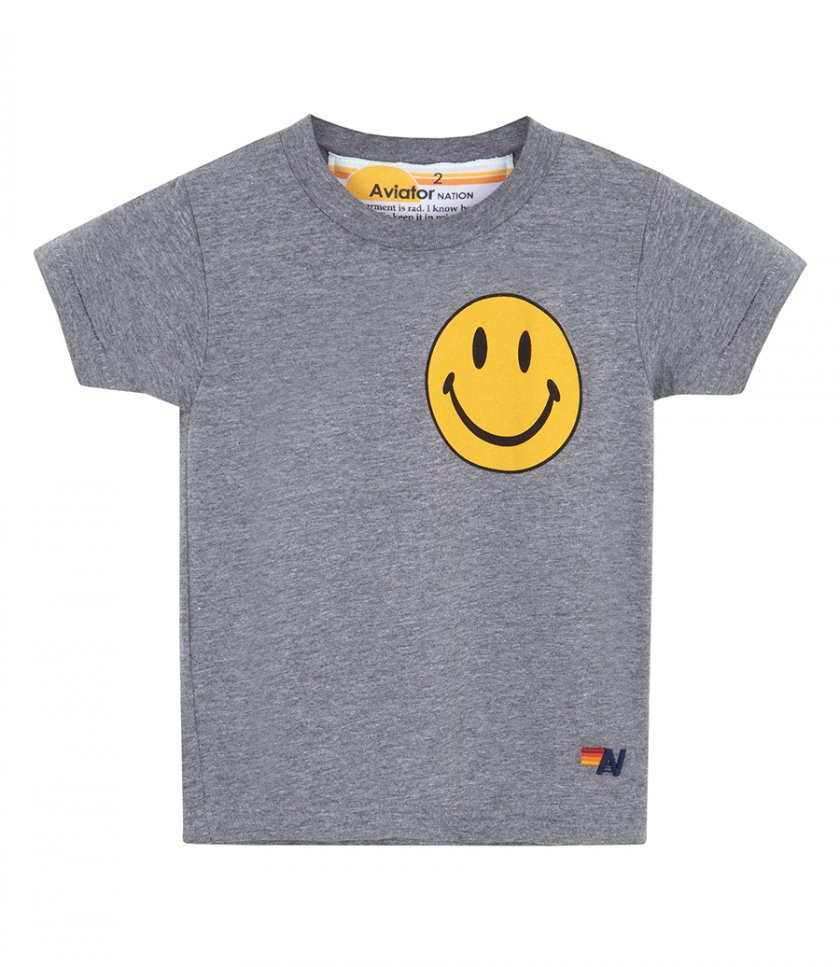 CLOTHES - SMILEY 2 KIDS TEE