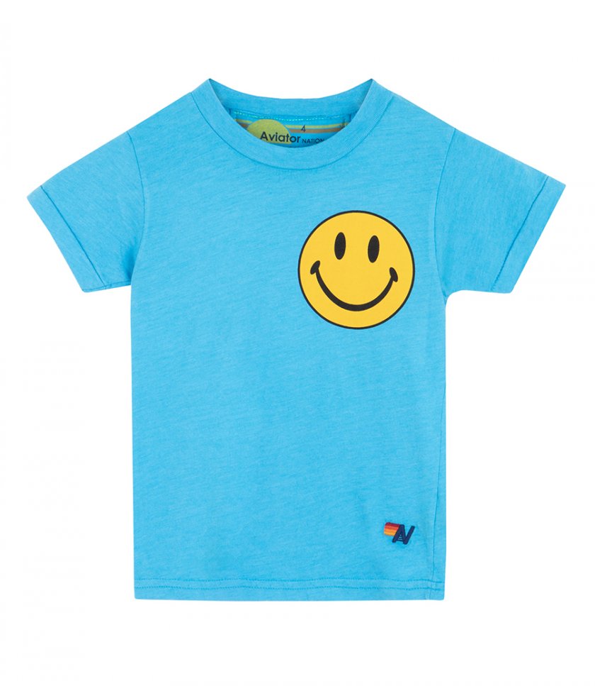 CLOTHES - SMILEY 2 KIDS TEE