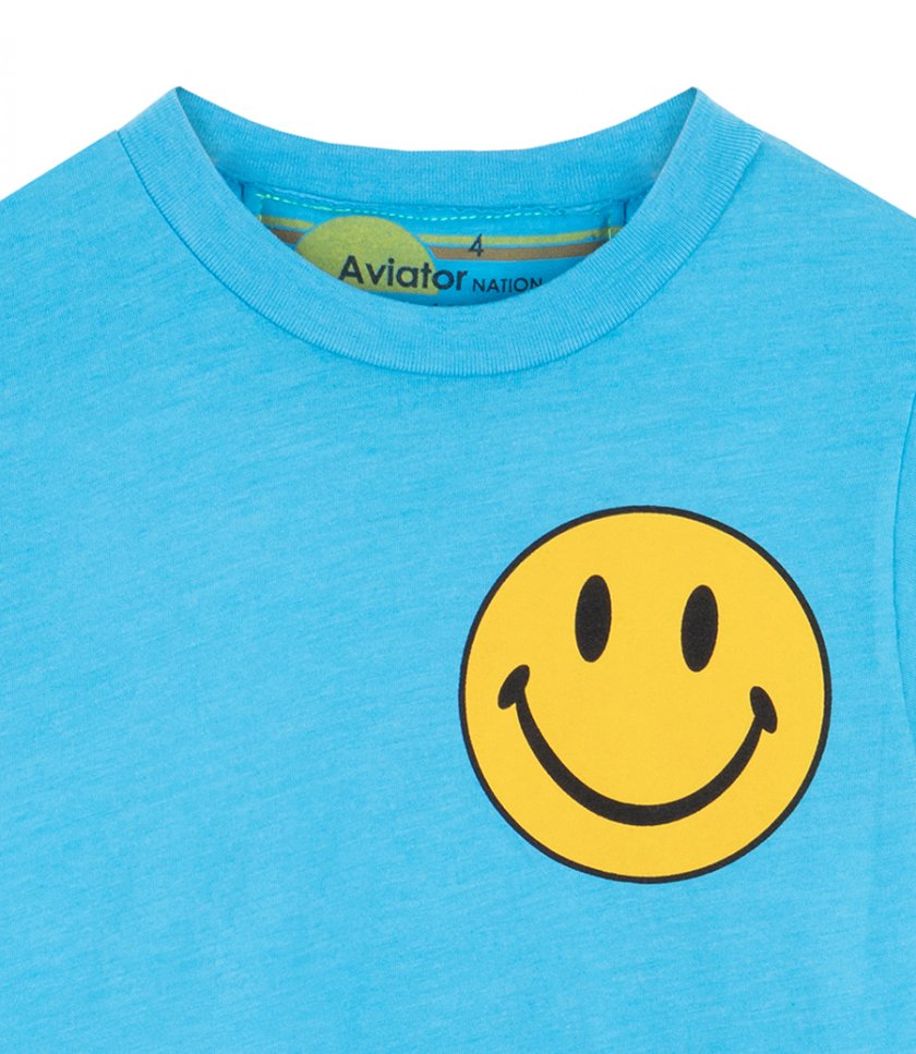 SMILEY 2 KIDS TEE