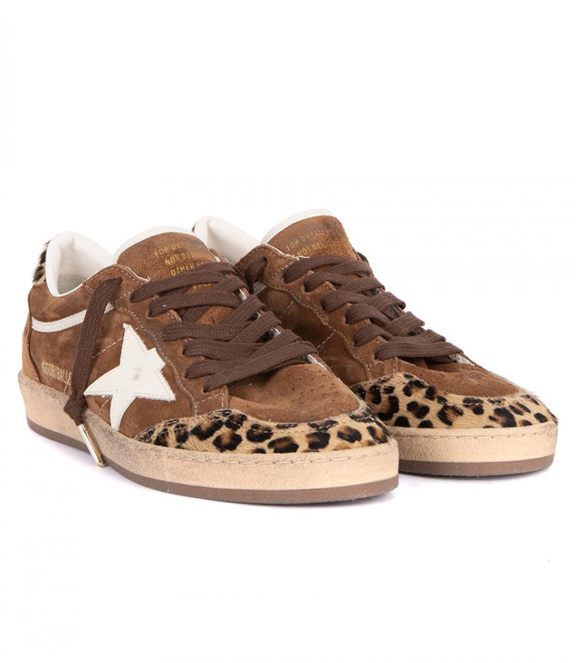 BALL STAR SUEDE ANIMAL PRINT