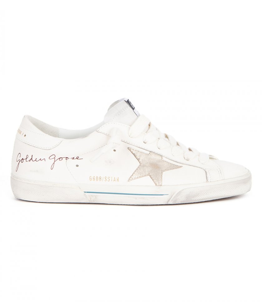 GOLDEN GOOSE  - LAMINATE STAR SUPER-STAR