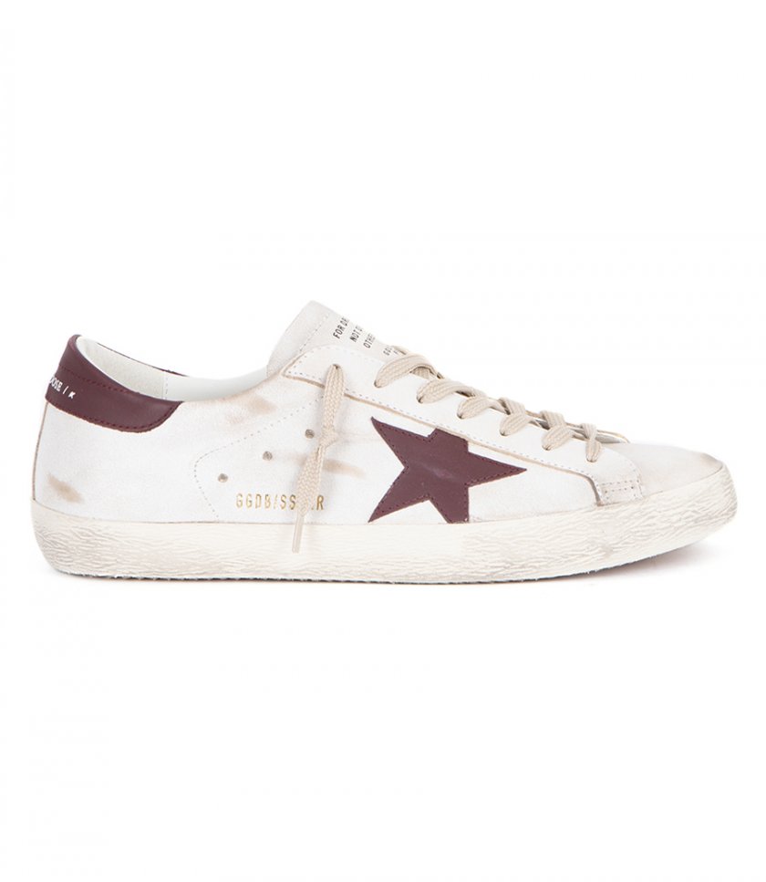 RED LEATHER STAR SUPER-STAR