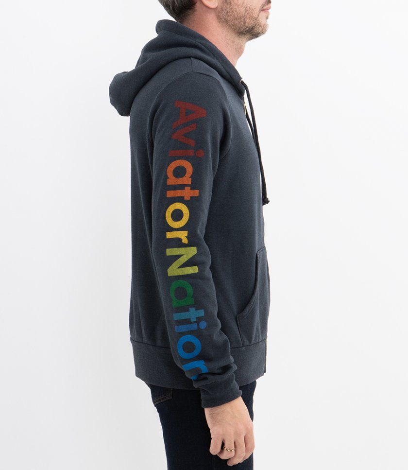 AV ZIP HOODIE