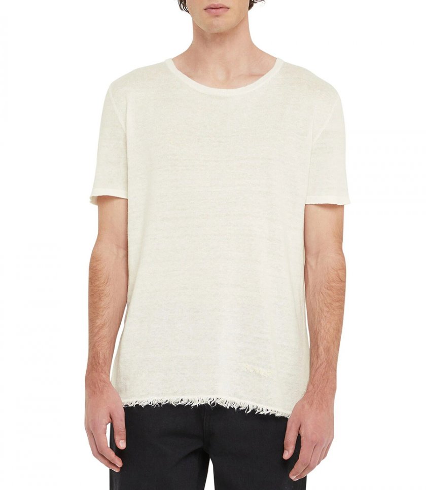 T-SHIRT FRINGE TRIM