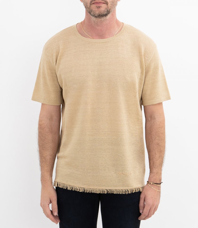 T-SHIRT FRINGE TRIM