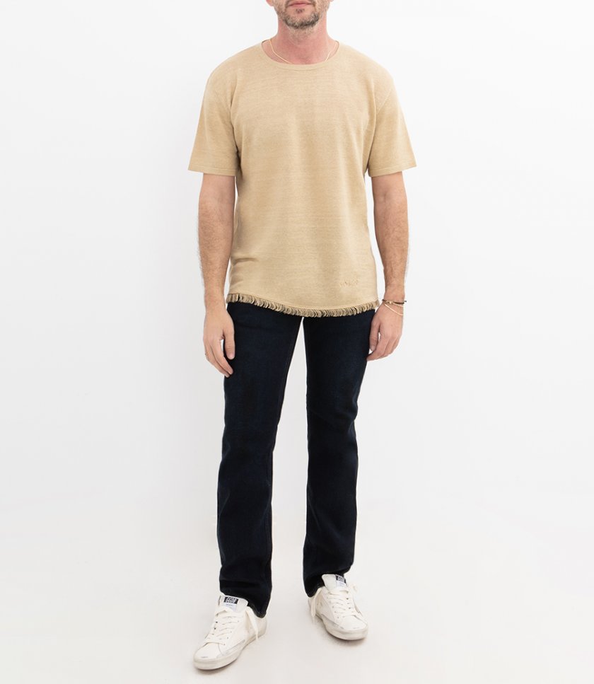 T-SHIRT FRINGE TRIM