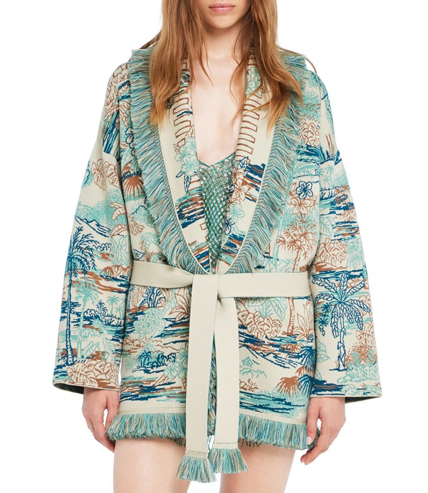 LOST IN THE BLUE CARDIGAN