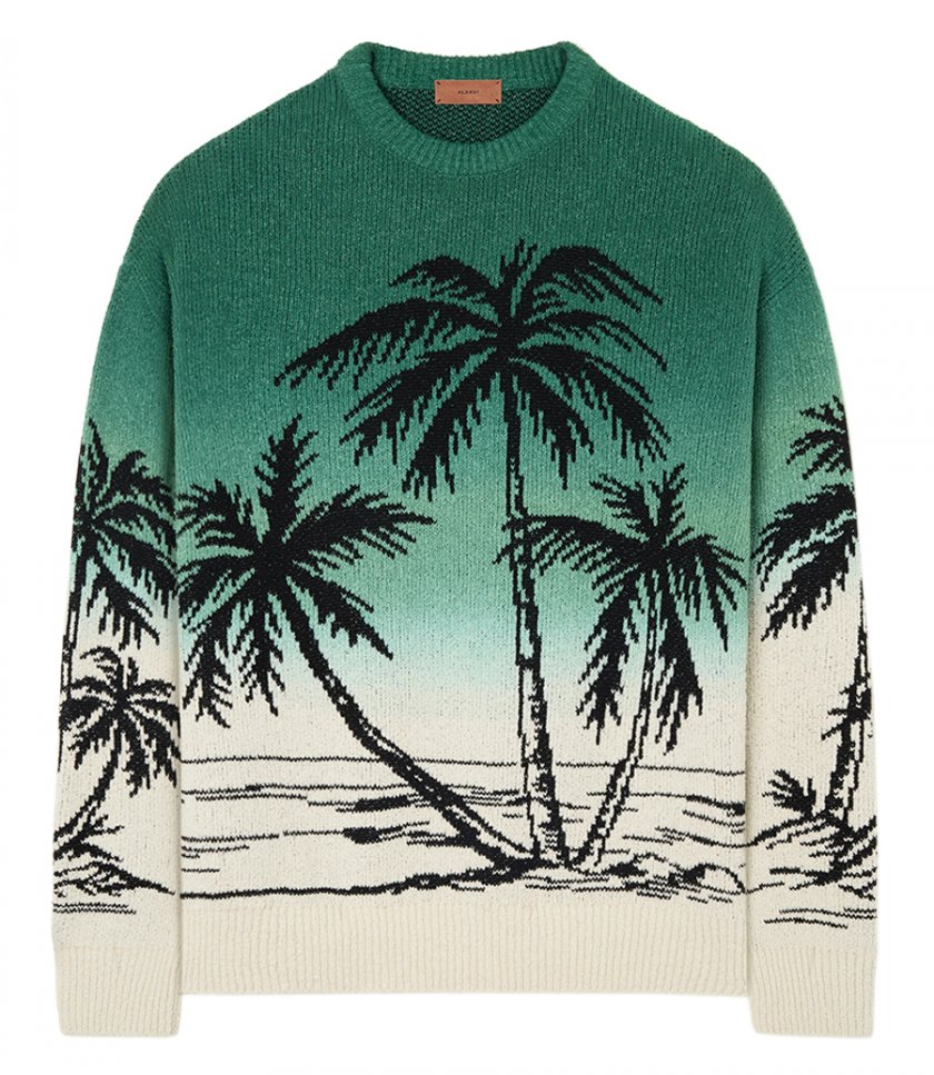 ALANUI - WAVE BLOOM SWEATER