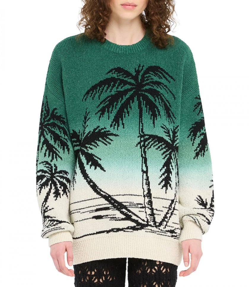 WAVE BLOOM SWEATER