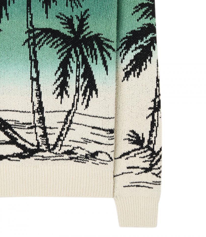WAVE BLOOM SWEATER