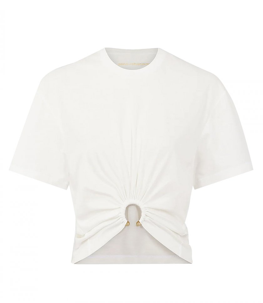 CLOTHES - FRONT PIERCING TOP